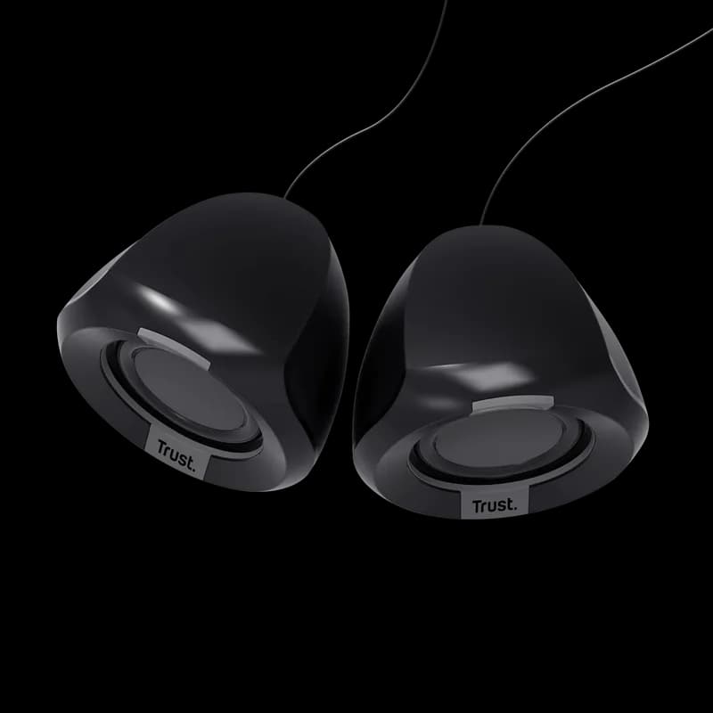 Boxe Trust Polo 2.0, 8W, Negru "TR-25164" — miniatură