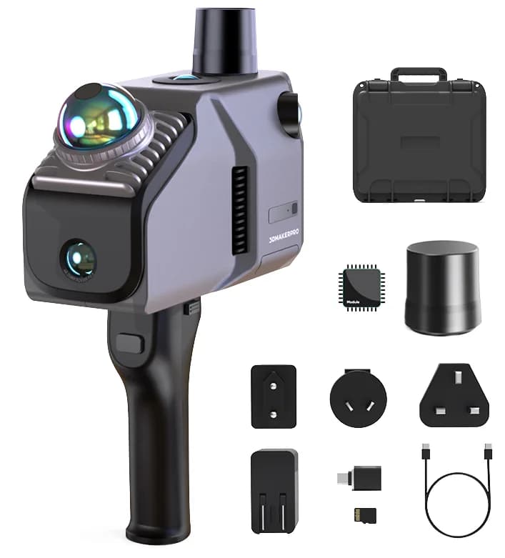 Accesoriu scaner 3D 3DMakerPro Eagle LiDAR Scanner (1300100212) — miniatură
