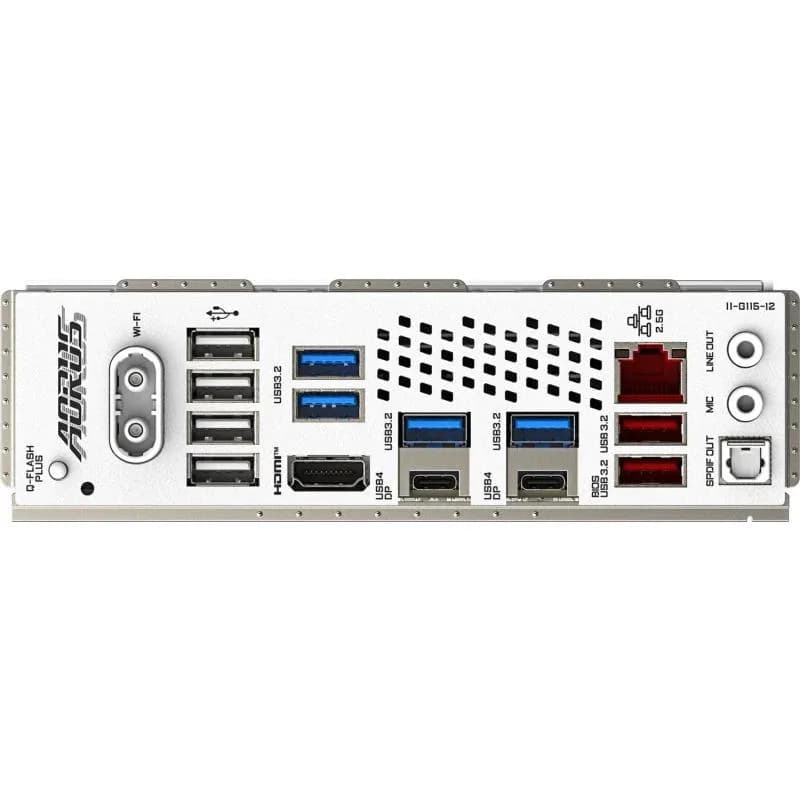 Placa de baza Gigabyte X870 AORUS ELITE WIFI7 ICE, Socket AM5, DDR5, ATX — miniatură