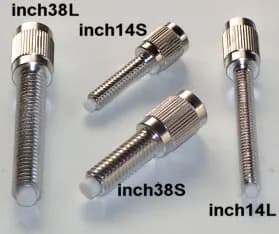 Șurub de 1/4" (38mm)
