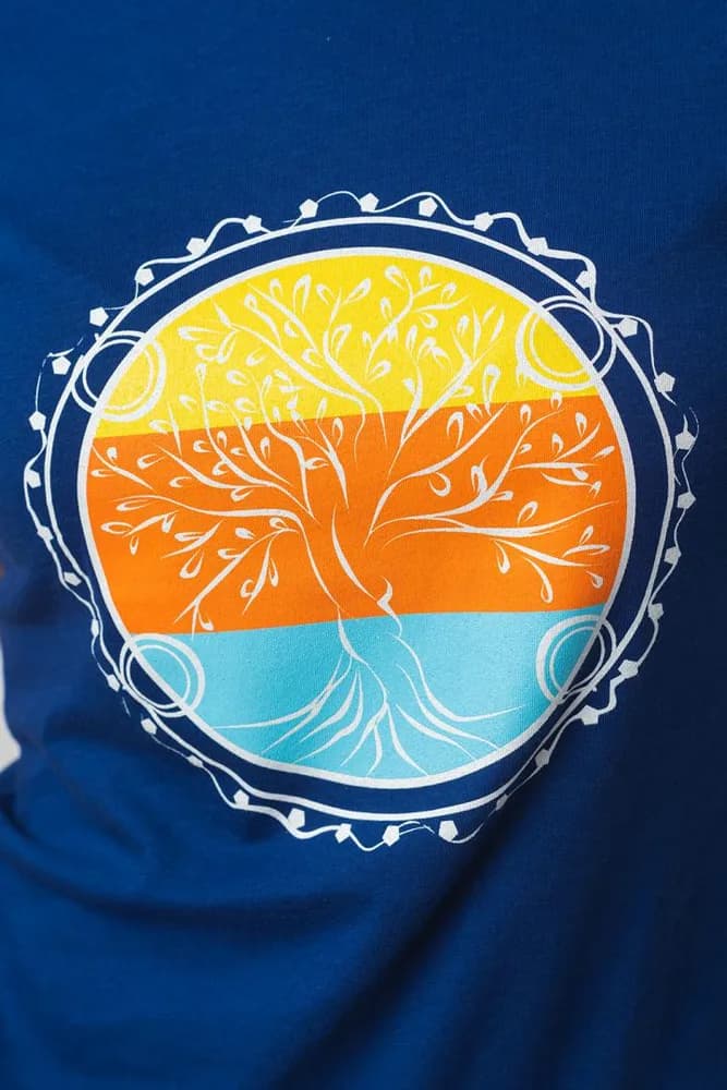 TRICOU ROATA FAMILIE FEMEI ROYAL BLUE-XL — miniatură