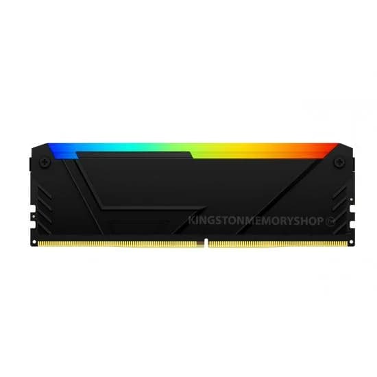 Memorie RAM Kingston FURY Beast, 32GB DDR4, 3600MHz, CL18, RGB — miniatură