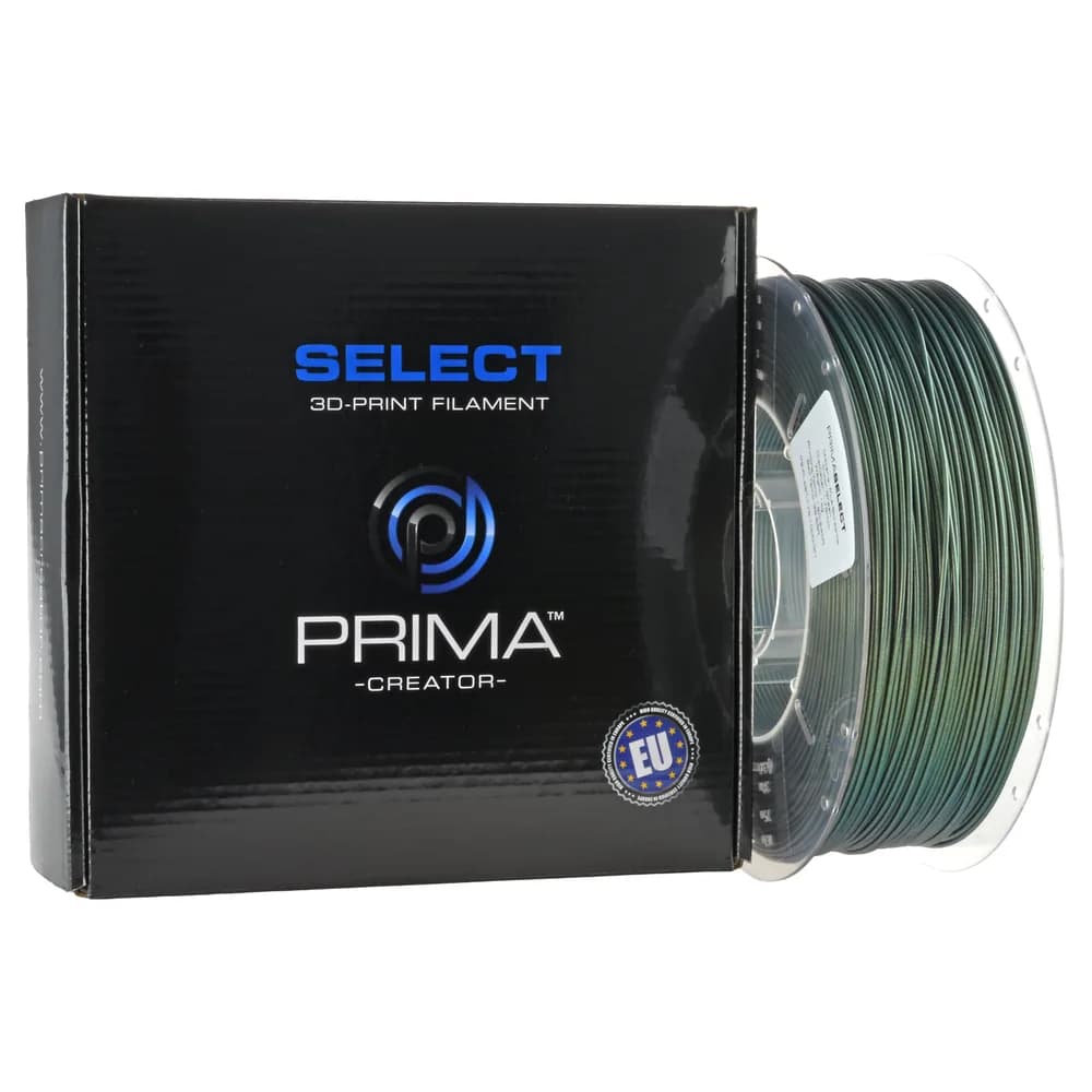 Filament PrimaCreator PrimaSelect PLA Northern Lights – 1,75 mm, 1 kg (PS-PLAST-175-1000-GN) — miniatură