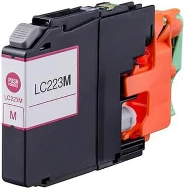 Cartus Cerneala Original Brother Magenta, LC223M, pentru DCP-J4120|MFC-J4420|J4620|J5320|J5620|J5720, 550, "LC223M"