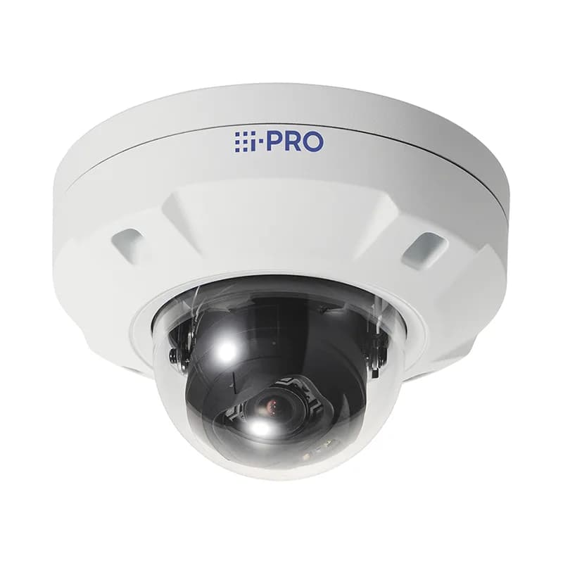 NET CAMERA 2MP DOME AI OUTDOOR/VANDAL WV-S2536LNA I-PRO "WV-S2536LNA"