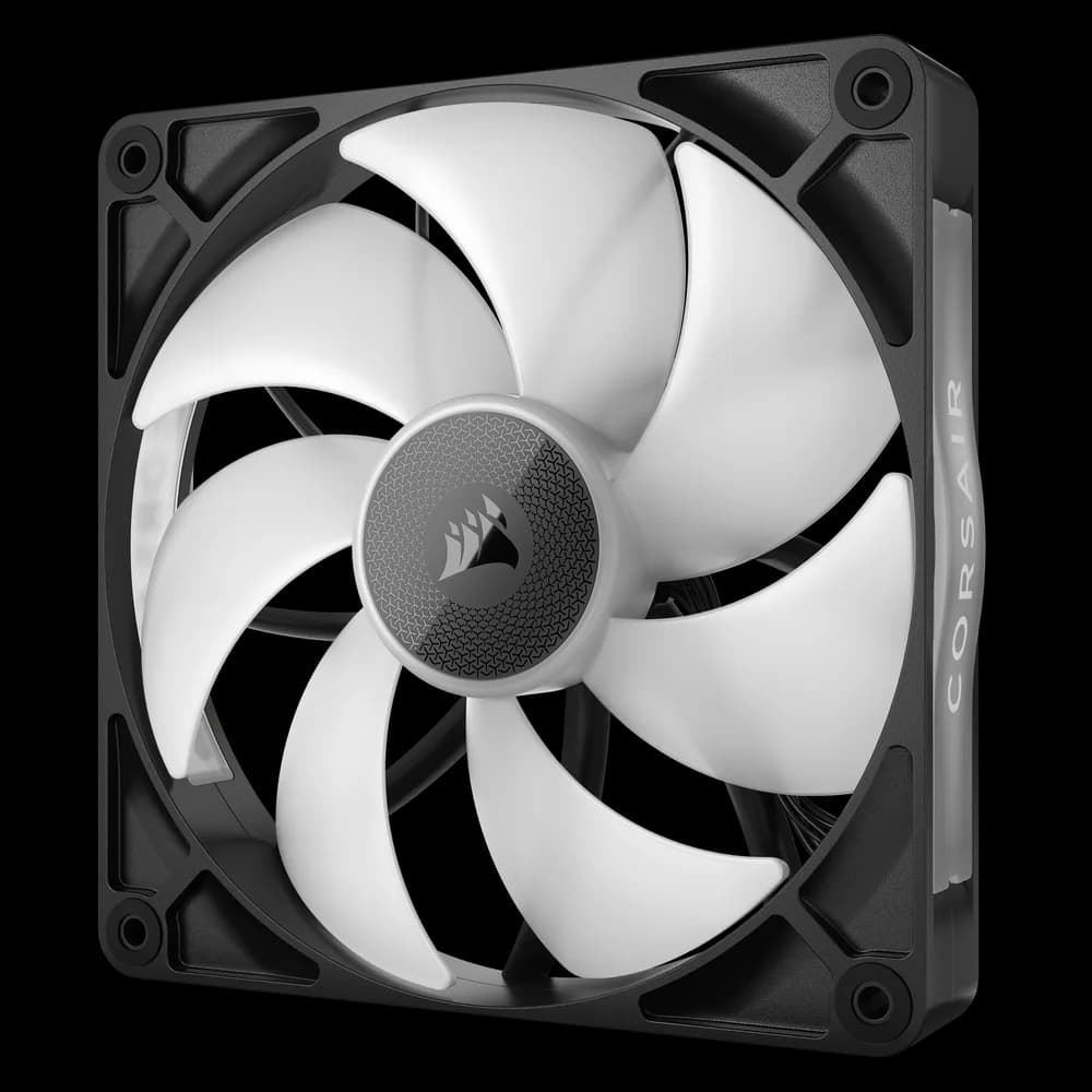 VENTILATOR Corsair iCUE LINK RX140 1x140mm RGB NEGRU, 0.400-2100 RPM +/- 10%,18.1-95.7 CFM, Presiune Statica: 0.15-3.79 mm-H2O, 10-36dBA, Prindere magnetica, Lungime cablu 135mm "CO-9051019-WW" — miniatură