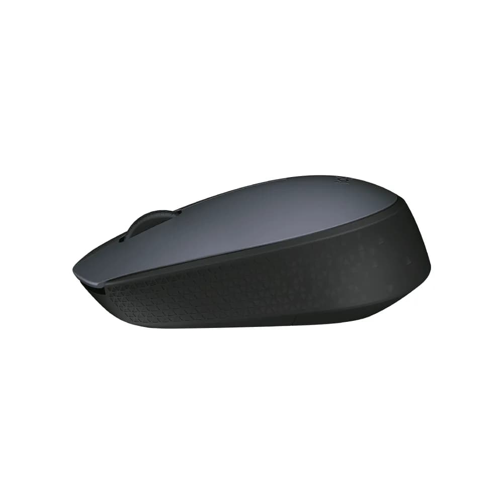 Mouse Wireless Logitech M170, 1000 dpi, Gri — miniatură