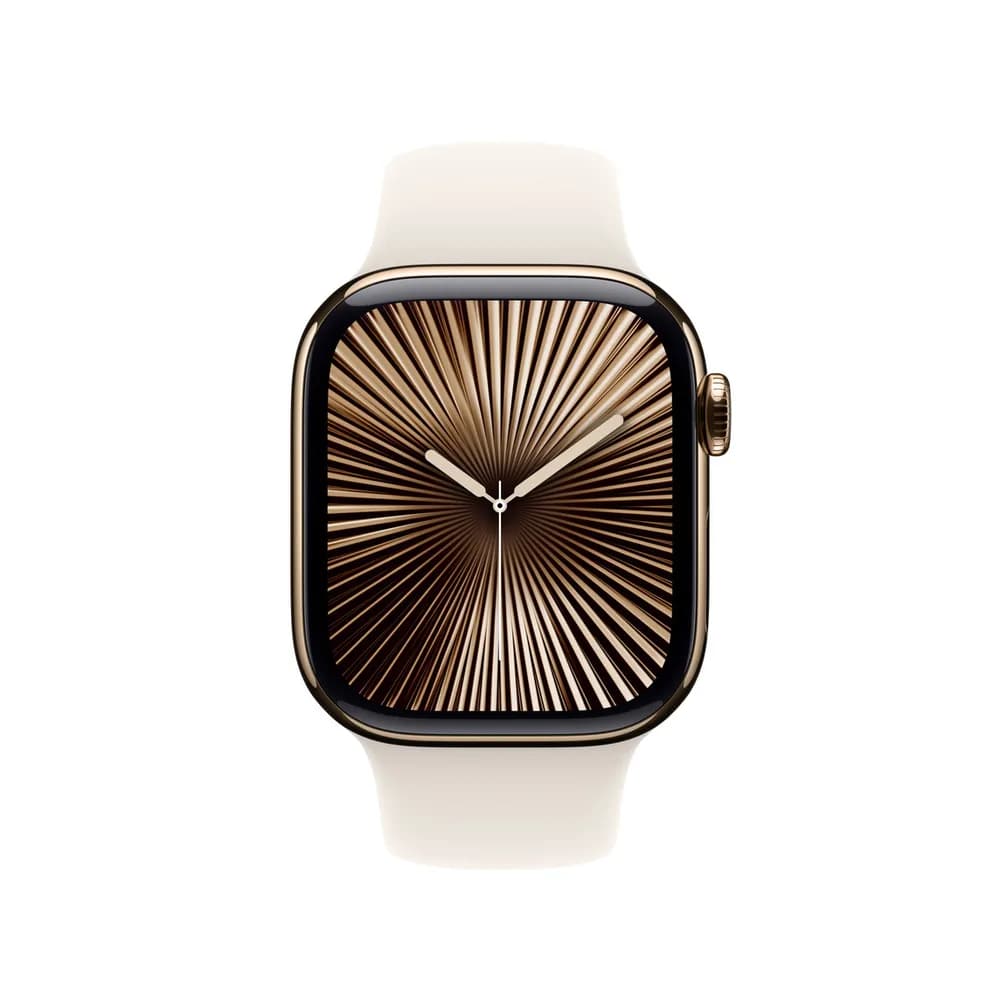 Curea pentru Apple Watch 42mm Sport Band: Starlight Sport Band - M/L — miniatură