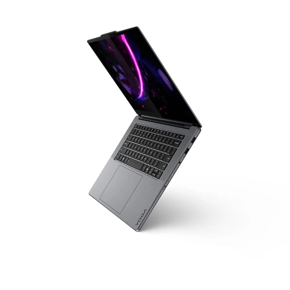 15.3 Yoga Pro 7 15IPH11, 2.5K OLED 165Hz Touch, Procesor Intel® CoreTM Ultra 7 356H (18M Cache, up to 4.70 GHz), 32GB LPDDR5X, 1TB SSD, GeForce RTX 5050 8GB, Win 11 Home, Luna Grey "83SN001VRM" — miniatură