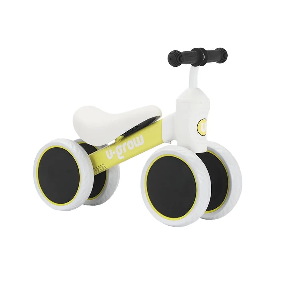 Mini bicicleta U-Grow, galbena — miniatură