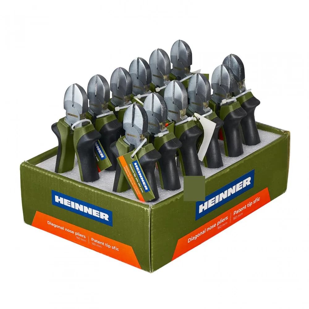HEINNER PATENT TIP SFIC 160MM — miniatură