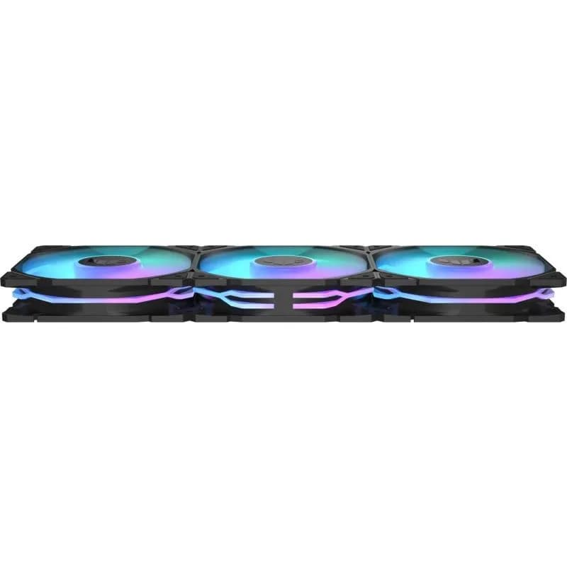 Ventilator Carcasa ASUS TUF GAMING TR120 ARGB, 12 cm, 2400 RPM, RGB — miniatură