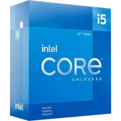 CPU INTEL i5-12600KF, skt LGA 1700, Core i5, frecventa 3.7 GHz, turbo 4.9 GHz, 10 nuclee, putere 125 W, "BX8071512600KFSRL4U" — miniatură