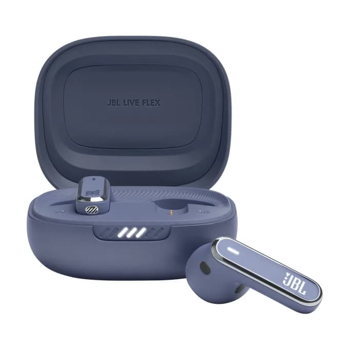 Flex wireless, Autonomie 8 ore, Bluetooth 5.3, Negru "JBLLIVEFLEXBLU"