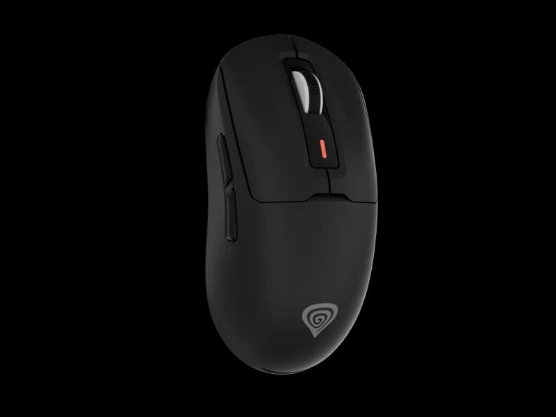 Mouse Gaming Wireless GENESIS Zircon 660, 12000 DPI, Negru