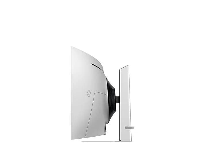 Monitor Samsung 49" LS49DG910SUXEN, Curvature: 1800R, Diagonal (inch): 49, Diagonal (cm): 124, Aspect ratio: 32:9, Panel: QD-OLED, Resolution: 5120x1440, Refresh Rate: 144Hz, Response time GtG: 0.03ms, Brightness (max): 250 cd/m², Contrast (static) : 1,000,000 : 1, Viewing angle: 178/178, Color