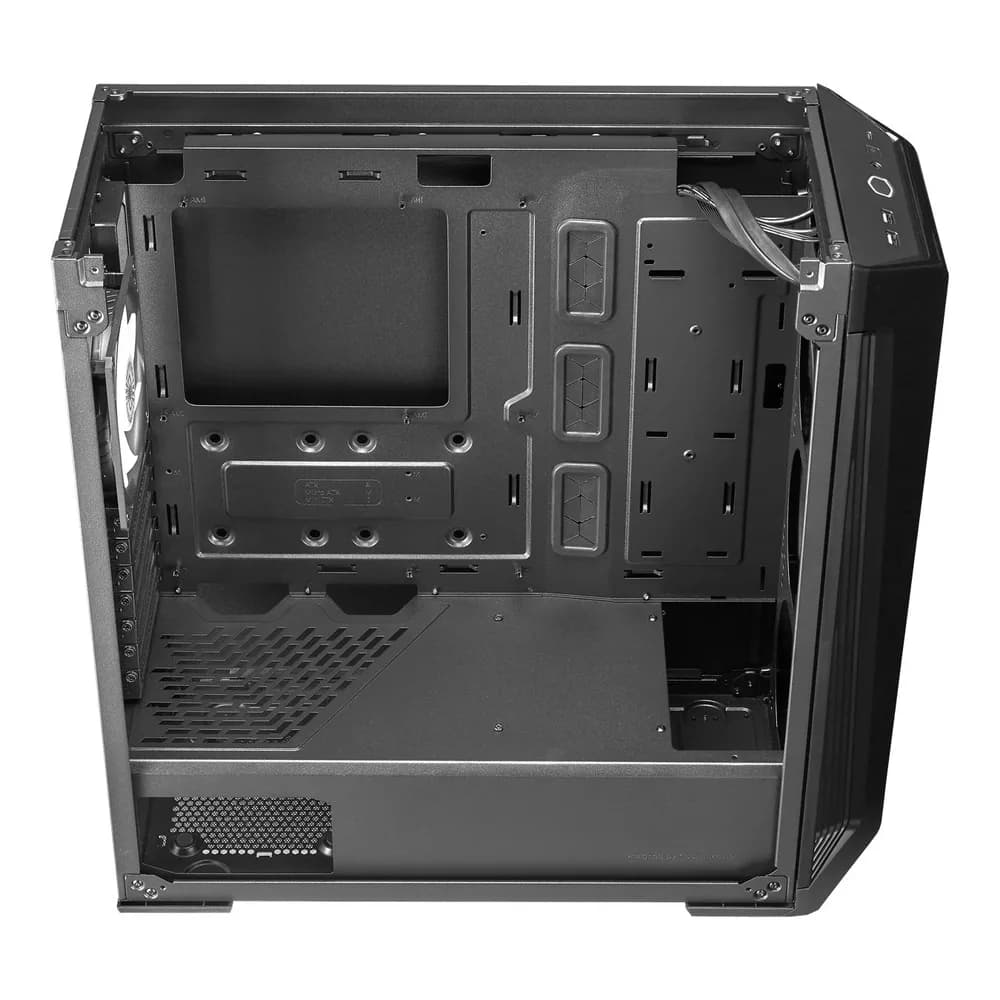 CARCASA Cooler Master MASTERBOX 540, Middle Tower,ATX,fara sursa, 1,USB 3.2 gen2 Type-Cx1,USB 3.2 gen1x4,aud,mic,Reset/ARGB button,PSU shroud,7 slot exp,negru "MB540-KGNN-S00" — miniatură