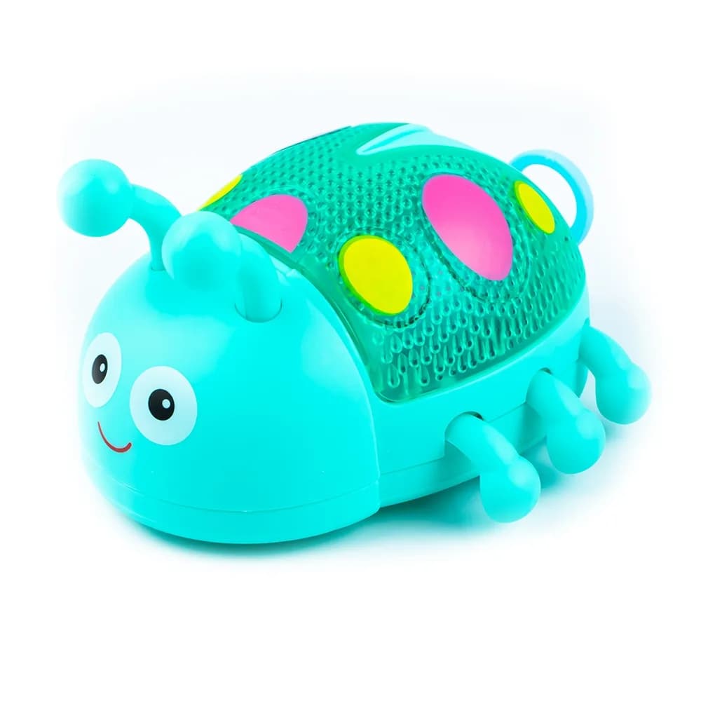 Buburuze cu frictiune si lumina, 12 buc/set — miniatură