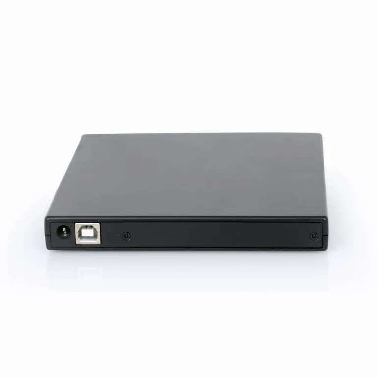 DVD-RW extern, GEMBIRD, interfata USB 2.0, argintiu, "DVD-USB-04" — miniatură