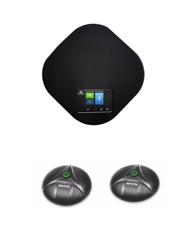 Pachet cu Eacome SV18 Speakerphone, USB, Bluetooth, 12mics + speaker si Extensie microfoane Eacome