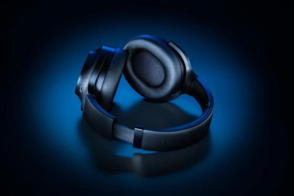 Casti Gaming Head-band Razer Barracuda Pro, Wireless/Wired, noise-canceling, Negru — miniatură