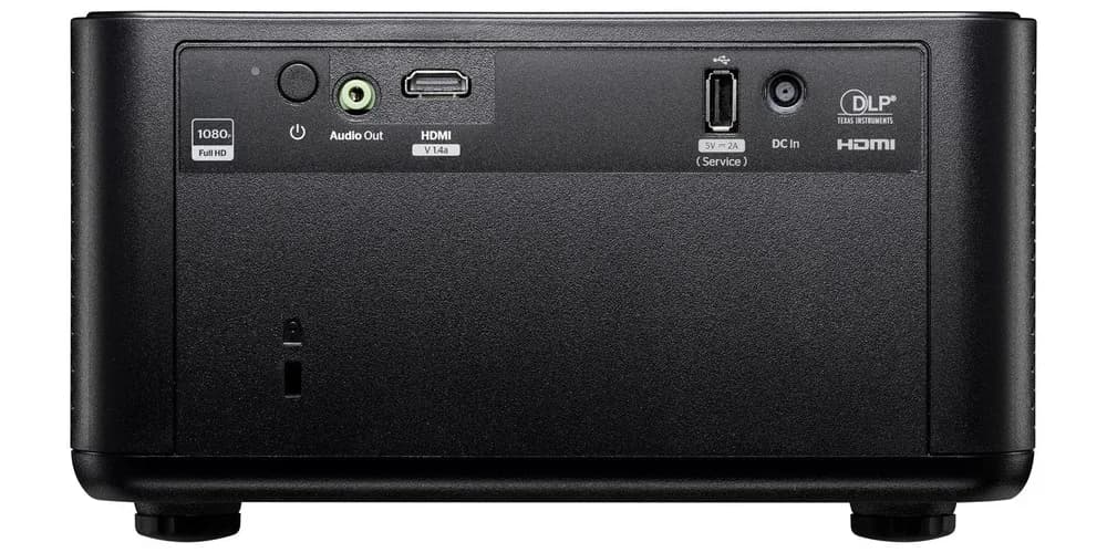 Videoproiector Optoma Photon Life PH31, FHD 1920* 1080, 2700/ 1500 lumeni, 250.000:1, 16:9/ 4:3, diagonala 1.52m ~ 3.81m (60" ~ 150"), 3LED 30.000 ore, distanta de proiectare 1.99m - 5.47m, HDMI 1.4a (HDCP 1.4), USB-A power 2A,audio out, 30-32 dB, Kensington Lock, IP5X (Optical Engine only), boxa — miniatură