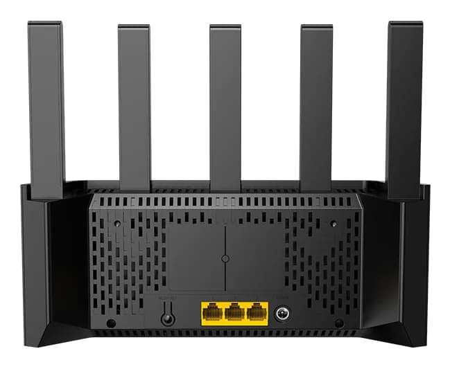 ROUTER Tenda wireless BE3600 viteze Wi-Fi 7 Dual-Band de pana la 3600 Mbps 1× port WAN Gigabit, 2× LAN Gigabit, 2.4 Ghz/5 Ghz dual band, WI-FI 7 "TE3L" — miniatură