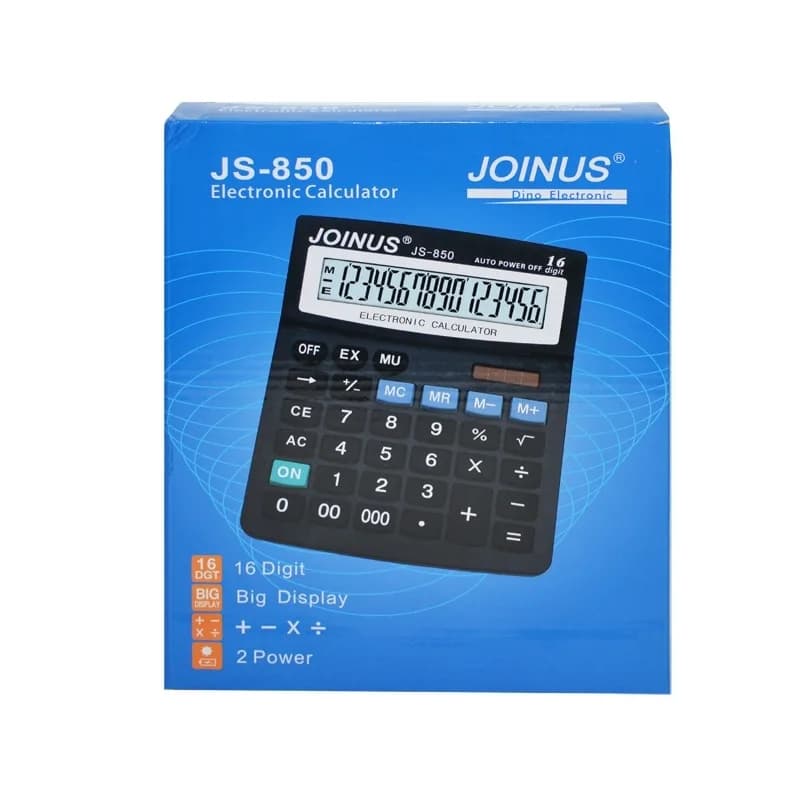 Calculator 16 digiti JOINUS — miniatură