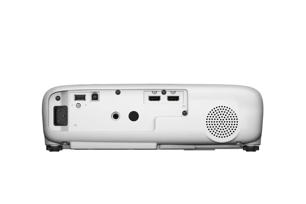 PROJECTOR EPSON EB-FH08, Tehnologie 3LCD, Luminozitate; 3600 Lumeni, Rezolutie: FullHD 1080p, Aspect 16:9, Sursa lumina: Lampa, Durata de viata lampa: 6.000h, 12.000h eco mode, Contrast: 16.000:1, Refresh rate: 192 Hz - 240 Hz, Interfata; USB 2.0 Type B (Service Only), HDMI in (2x), Jack plug out — miniatură