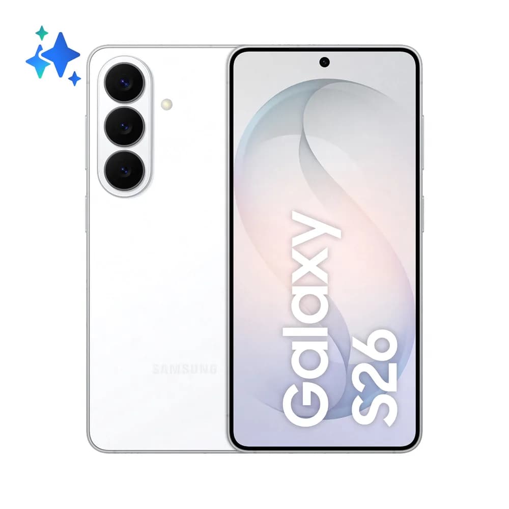 Samsung S26 S942 6.3" 12/256 DS Wh "SM-S942BZWGEUE"