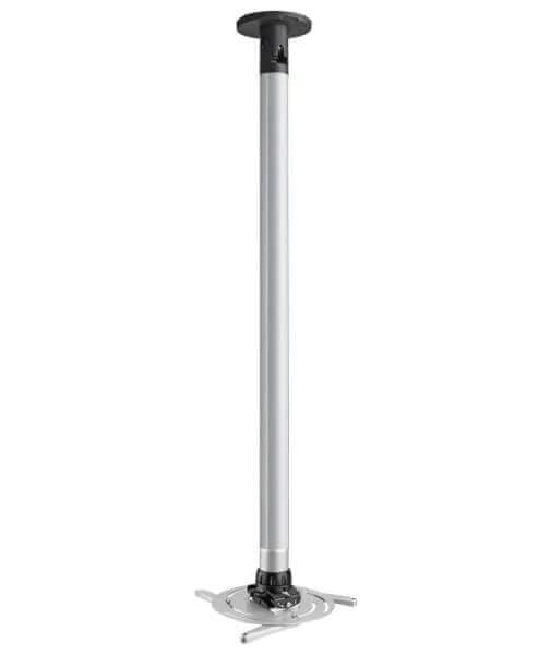 Suport videoproiector Vogels, 3m inaltime (se poate taia la inaltimea dorita) , max. 30 kg, O 30-410mm
