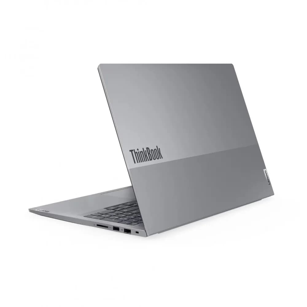 Laptop SMB Lenovo ThinkBook 14 G8 IAL, cu procesor Intel Core Ultra 5 225U, 14'' IPS, 16 GB DDR5, 512 GB, Intel Graphics, Fara OS — miniatură