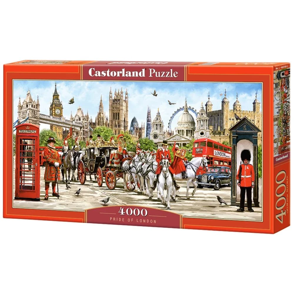 Puzzle 4000 piese - Castorland — miniatură