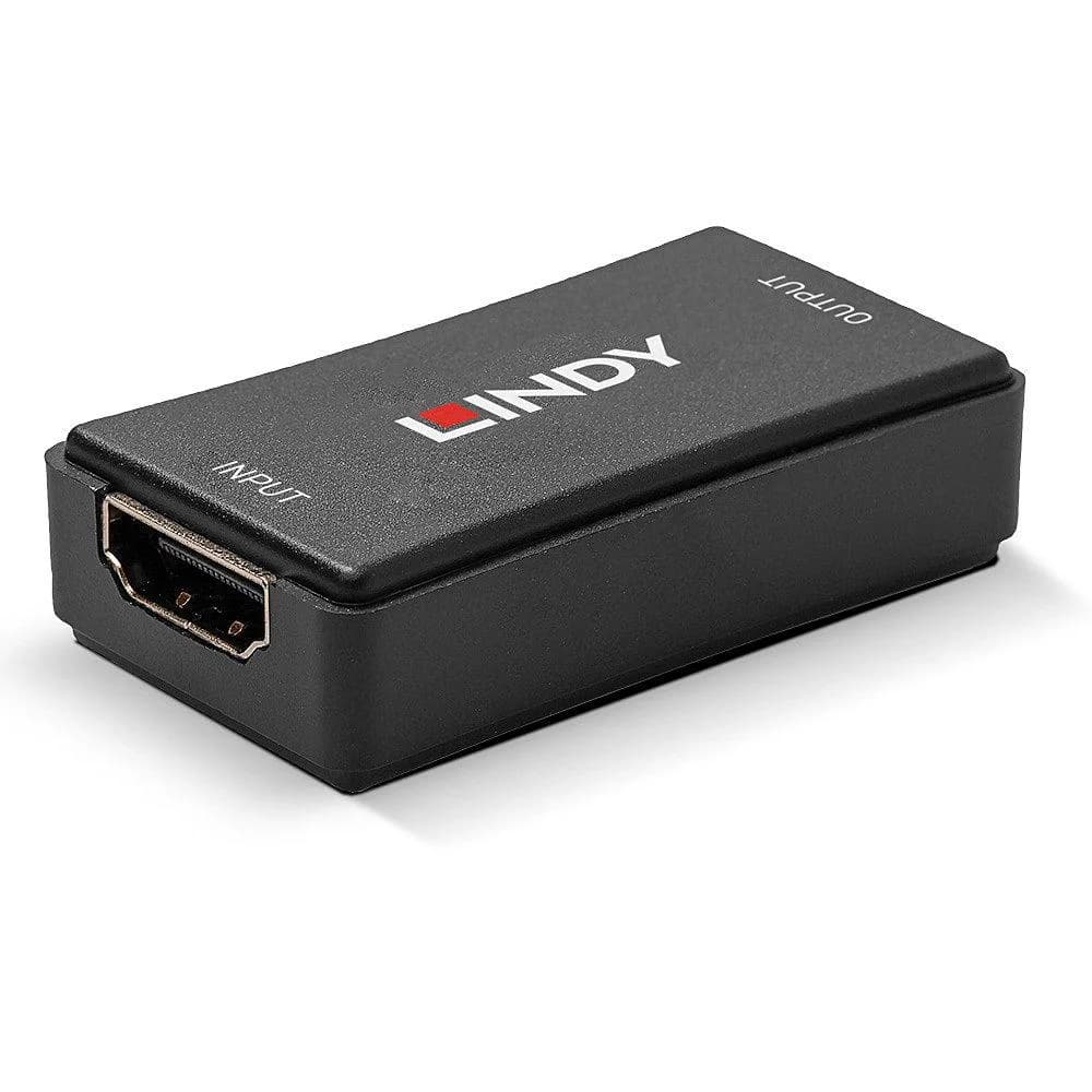 Extender HDMI 2.0 Lindy 50m 10.2G Repeater — miniatură