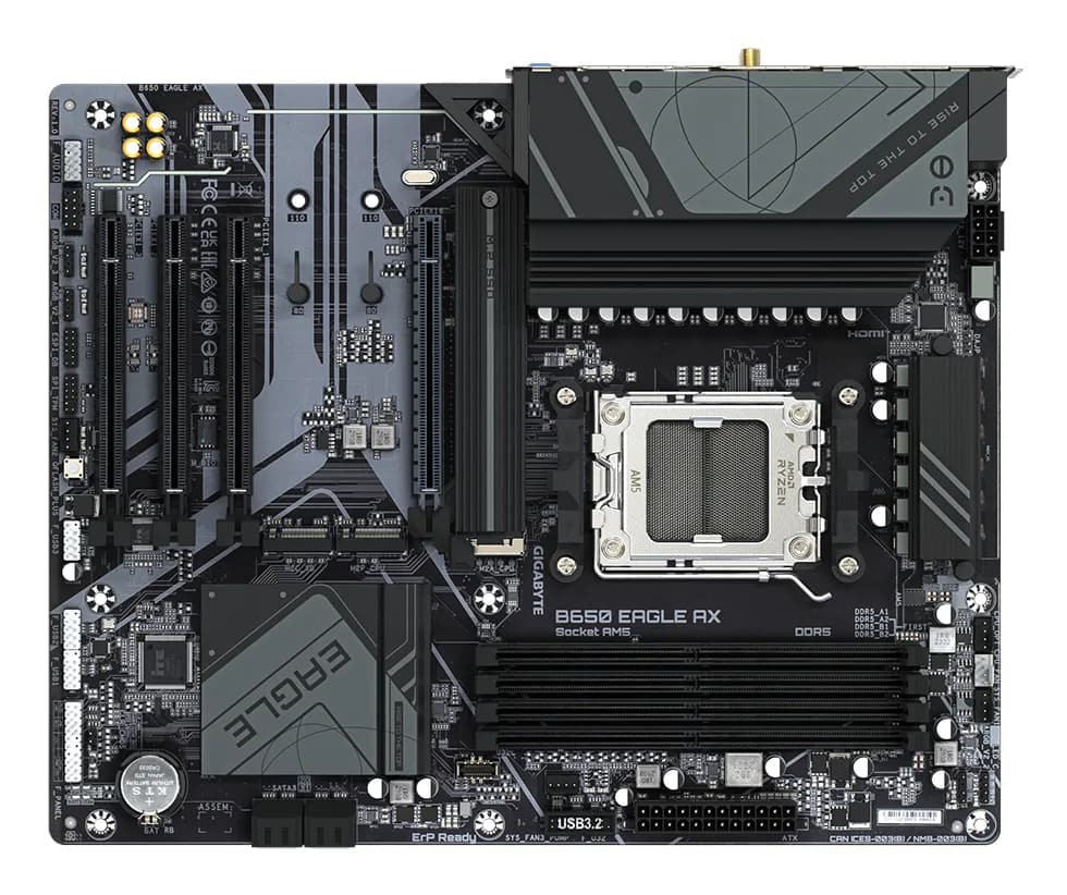 MB AMD B650 SAM5 ATX/B650 EAGLE AX 1.2 GIGABYTE "B650 EAGLE AX 1.2" — miniatură