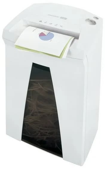 Distrugator documente manual HSM Securio B24, 9-11 coli, cross cut (1,9 x 15mm), securitate 5 "H-1782111" — miniatură