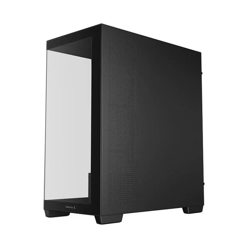 Carcasa DEEPCOOL CG580, Mid Tower, Black — miniatură