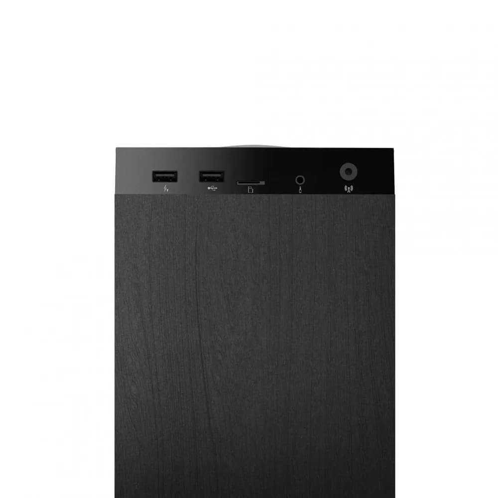 Sistem Audio 2.1 Energy System Tower 5 MAX, bluetooth 5.3, interfata jack 3.5mm, putere: 100W, frecventa raspuns 40 Hz ~ 18 kHz, frecventa FM: 87,5 - 108 MHz, ecran/afisaj: LED, suport card de memorie: microSD si stick-uri USB pana la 128 GB, include telecomanda, material: lemn, dimensiuni — miniatură