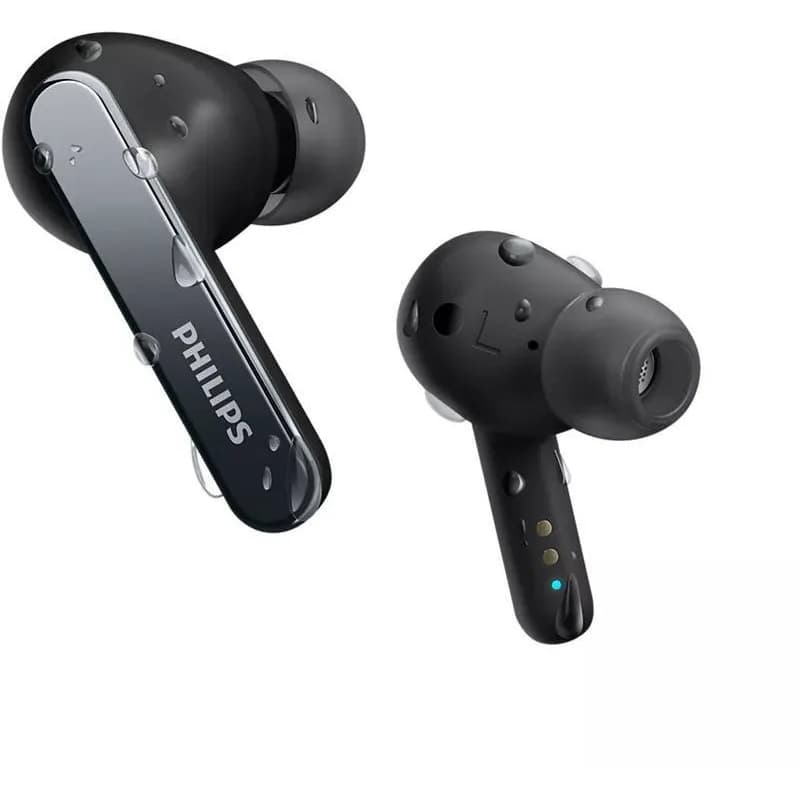 Casti audio true wireless Philips TAT5506BK/00, In-Ear, negru, "TAT5506BK/00" — miniatură