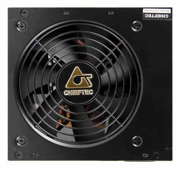 SURSA Chieftec Task 700 W, non-modulara, certificare 80 Plus Bronze, ventilator 120mm, PCI-E 6+2 pin x 4, SATA x 6, "TPS-700S" — miniatură