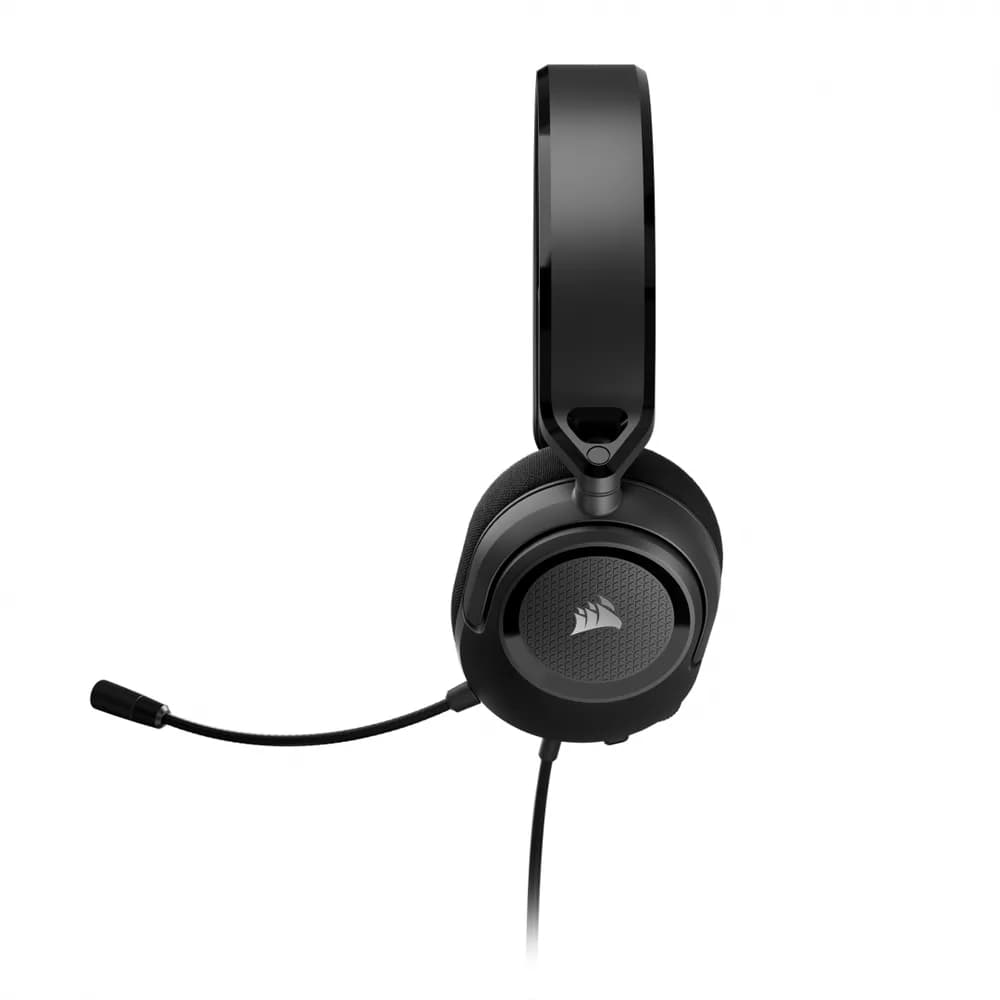 Casti Gaming Head-band Corsair HS35 v2, Wired, Negru — miniatură