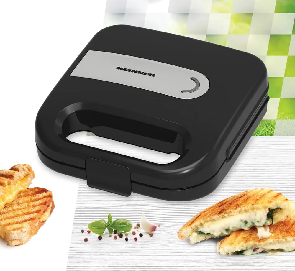 SANDWICH MAKER HEINNER SM-K750FSBK — miniatură