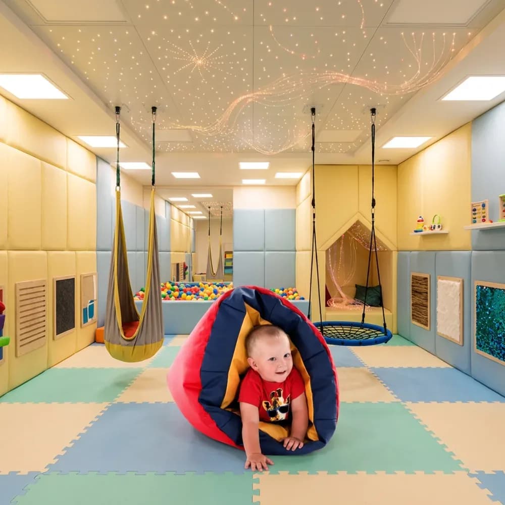 Tunel terapeutic senzorial