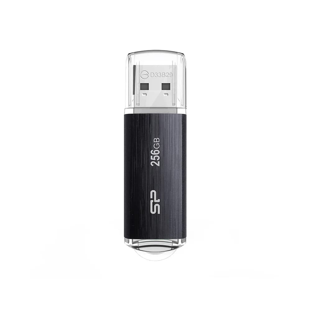 Memorie USB Blaze B02, 256GB, USB 3.0, Black "SP256GBUF3B02V1K"