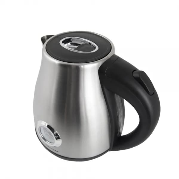 Fierbator electric Esperanza Thames EKK029 cu termometru 2200W 1.7lInox "EKK029" — miniatură