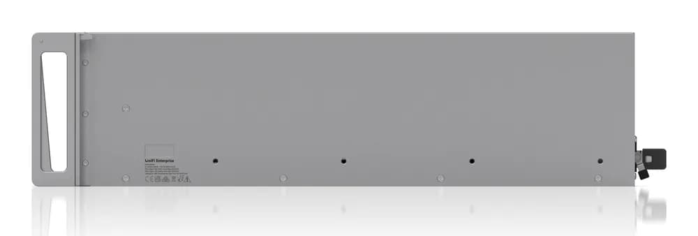 Ubiquiti 3U NVR with (16) 2.5/3.5" drive bays, supporting up to (70) 4K cameras or (210) Full HD cameras "ENVR-EU" — miniatură