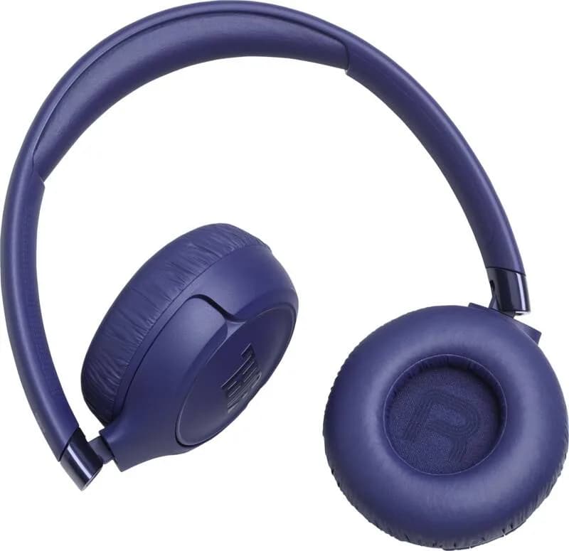 Tune 680NC, Autonomie 76 ore, Bluetooth 6.0, Albastru"JBLT680NCBLU" — miniatură