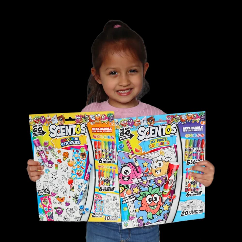SET PARFUMAT CALATORIE,BEGINNER, SCENTOS — miniatură