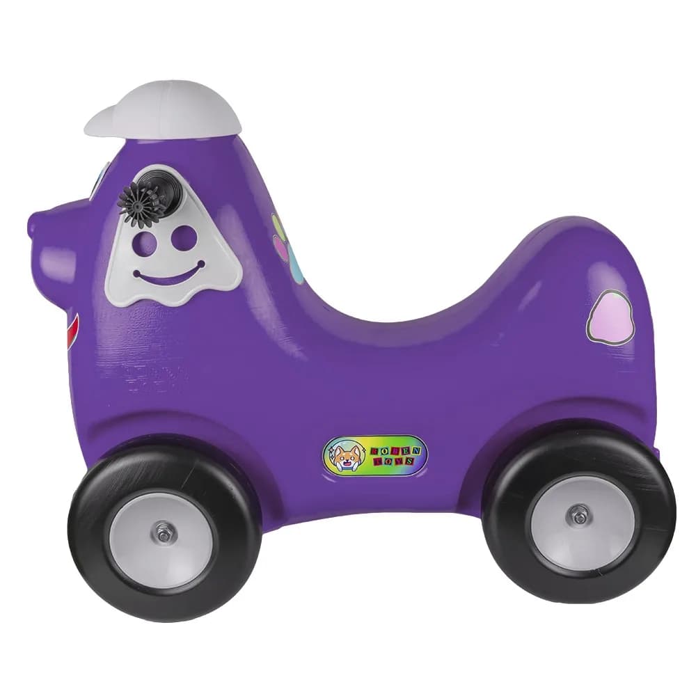 Catel cu roti, mov - ROBENTOYS — miniatură