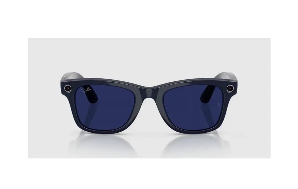 ORW4012 META WAYFARER High Bridge Fit - Shiny Cosmic Blue - Sapphire Transitions® Gen 2 — miniatură